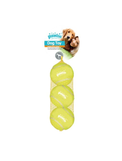 Squeaky Tennisbolde 3stk