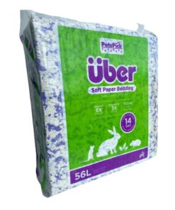 Uber 56L Lilla/hvid Lavendel