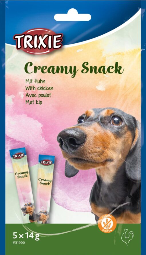 Creamy Snack W/ Chicken