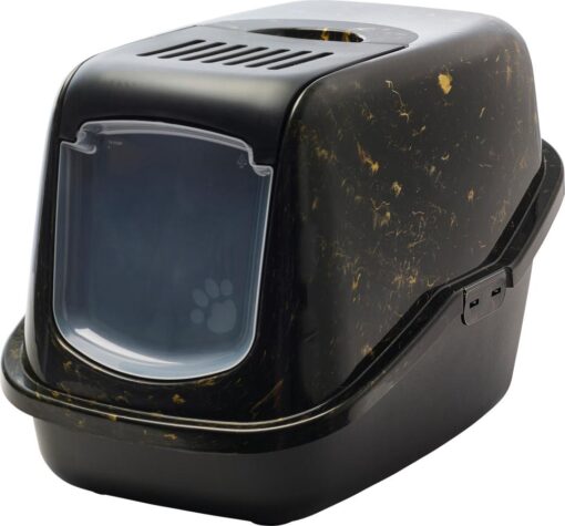 Nestor Marble Gold/Black
