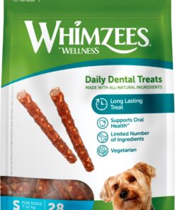 Whimzees Sausage S 28stk