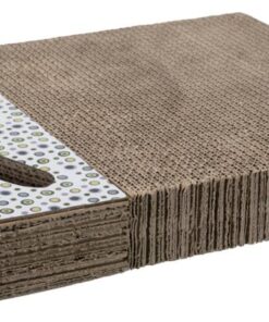 Scratching Cardboard w/Toys
