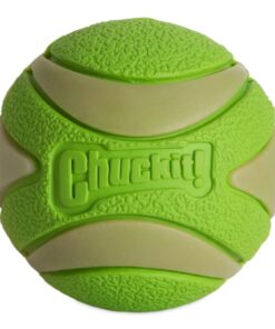 ChuckIT Max Glow Ultra Squeakerball M