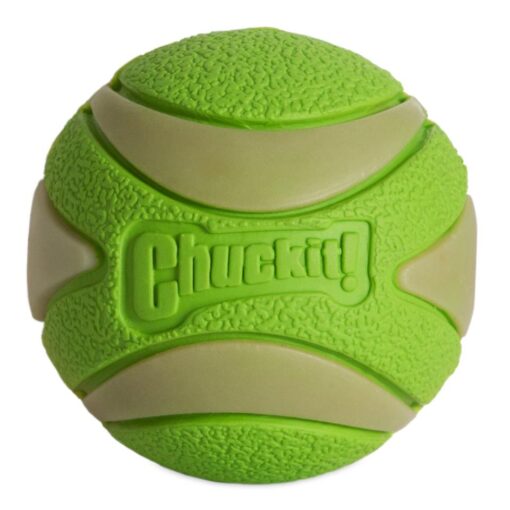 ChuckIT Max Glow Ultra Squeakerball M