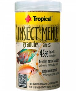 Tropical Insect Menu small granules