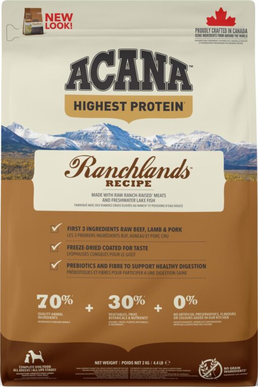 Acana DOG Ranchlands 11,4kg