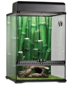 ExoTerra Bamboo terrariumsæt 45x45x60