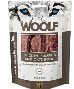 Woolf Chicken Pumpkin and Oats Bone