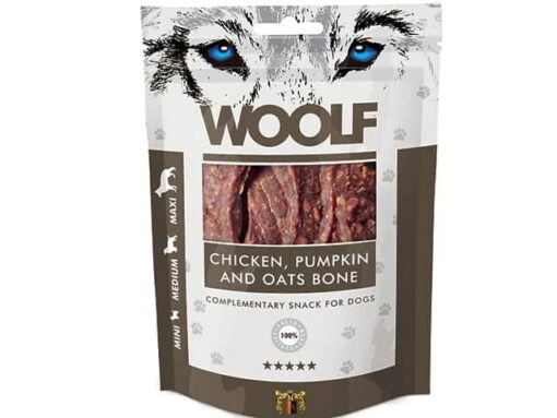 Woolf Chicken Pumpkin and Oats Bone