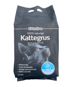 KittyTime TOFU Kattegrus