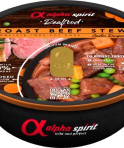 Alpha Spirit Real Food Beef Stew