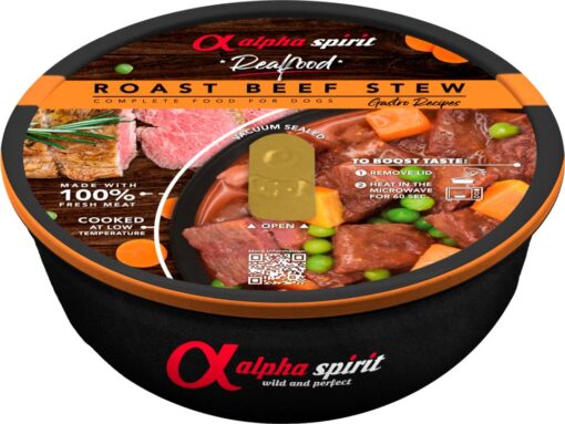 Alpha Spirit Real Food Beef Stew