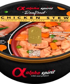 Alpha Spirit Real Food Chicken Stew