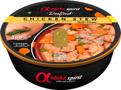 Alpha Spirit Real Food Chicken Stew