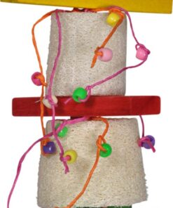 Bird Toy Barrels