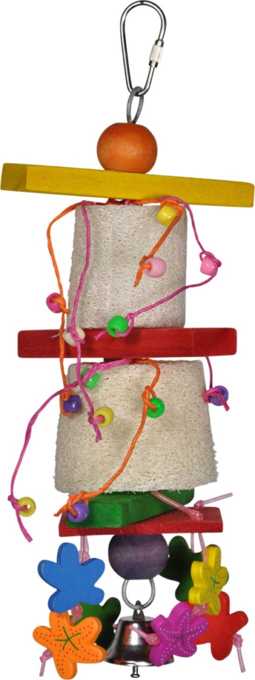 Bird Toy Barrels