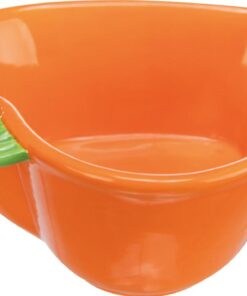 Bowl carrot ceramic