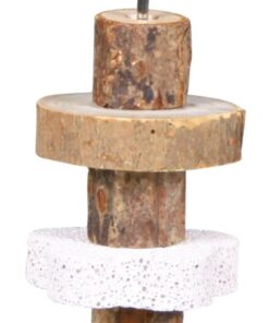 Gnawing blocks with lava stone