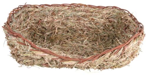 Grass bed for rabbits