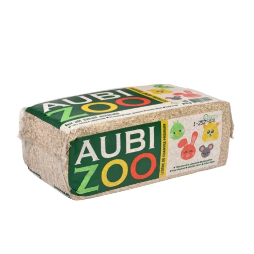 Aubi Hampestrø 15kg