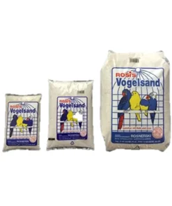 Fuglesand 2,5 kg. m/Skaller & Anis