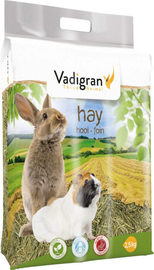 Vadigran Vadibed Bjerg eng hø 2,5kg / 75l