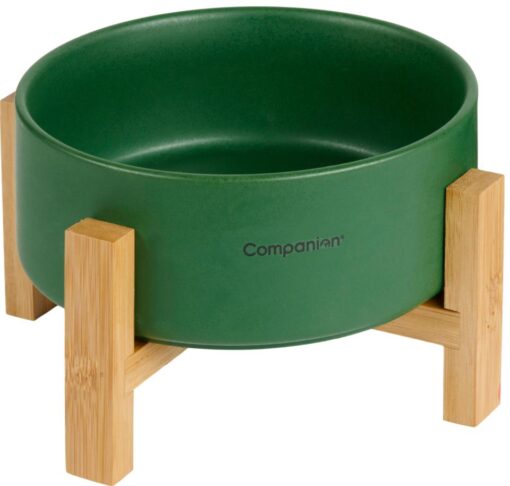 Companion Keramisk skål med holder - Nordic