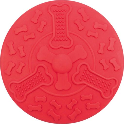 Dog Disc Natural Rubber
