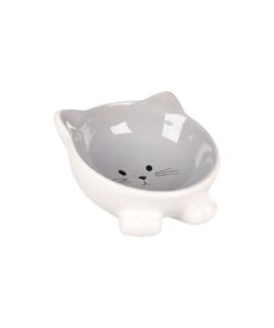 Keramikskål, kat Puzi