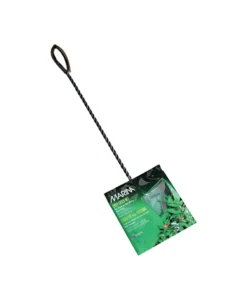 Net, sort 12 cm m/40 cm skaft
