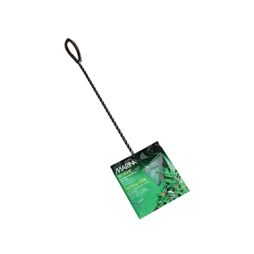 Net, sort 12 cm m/40 cm skaft