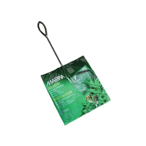 NET, SORT GROVMASKET 20 CM