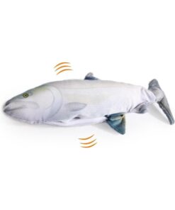 Jittering fish trout