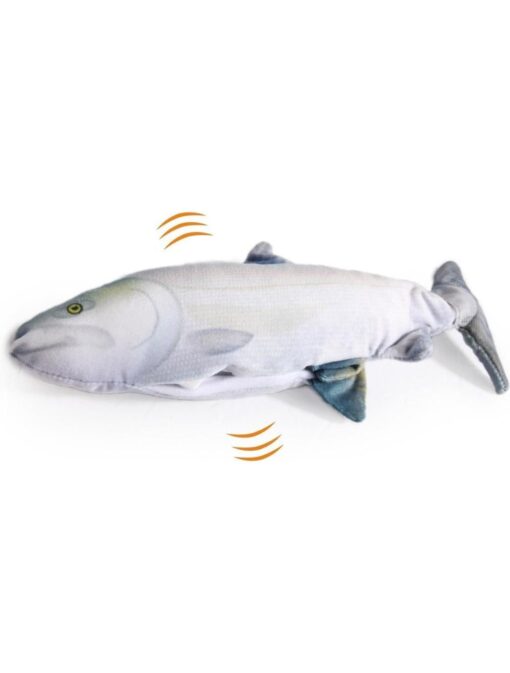 Jittering fish trout