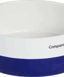 Companion Keramikskål med silikonebund