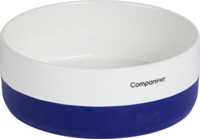 Companion Keramikskål med silikonebund