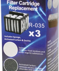 Filtermateriale t/A54ST, 3 kurv