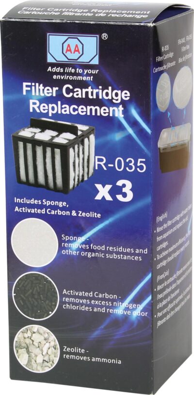 Filtermateriale t/A54ST, 3 kurv