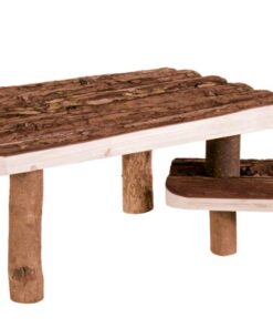 Natural Living Shelter with steps