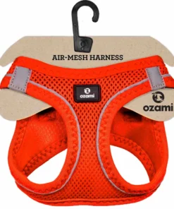 Ozami Air-mesh Harness Orange Small