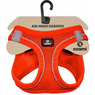 Ozami Air-mesh Harness Orange Small