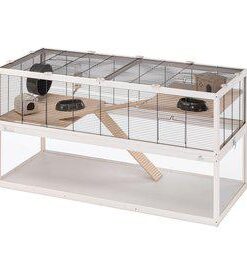 Alternative view of Fp Cage Domster 120black 120x50x66,5cm