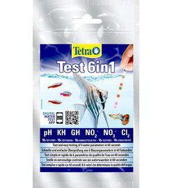 Tetra Testset 6in1 10st Gh/kh/no2/no3/ph