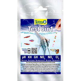 Tetra Testset 6in1 10st Gh/kh/no2/no3/ph