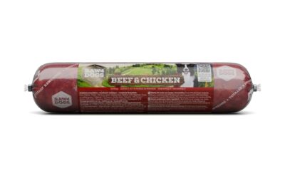 RAW4DOGS BEEF & CHICKEN 1,5KG