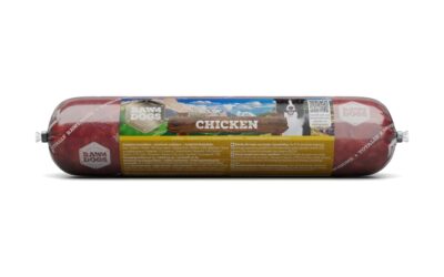 RAW4DOGS CHICKEN 450GR
