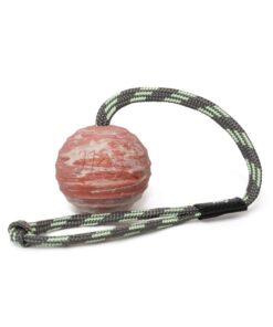 Julius K9 IDC gummibold med reb - håndtag