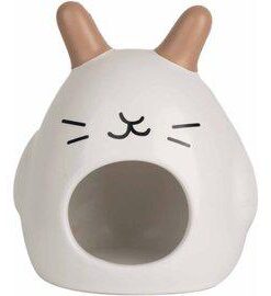 Smådjurshus Kanin I Sten 11x10x12cm