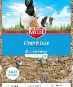 Kaytee Clean & Cozy Natural Extreme Odor strøelse 40L