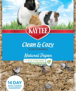 Kaytee Clean & Cozy Natural Extreme Odor strøelse 24,6L